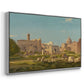 The Roman Forum, c. 1860 - Floater Framed Canvas Print