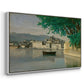 Geneva View of Part of the City, c. 1834-1835 - Floater Framed Canvas Print