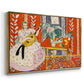 The Lute (Le luth), 1943 - Floater Framed Canvas Print