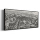 City of Buffalo - Floater Framed Canvas Print