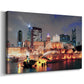 Buckingham Fountain VII - Gallery Wrapped Canvas