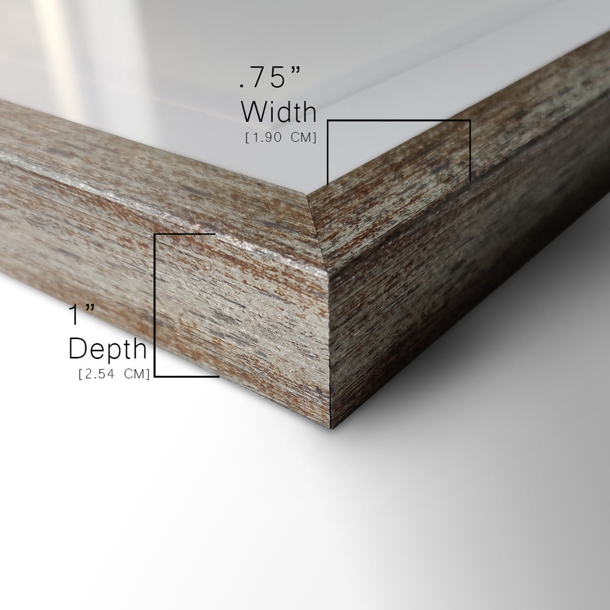 Spring Bliss III - Double Matboard Framed Print