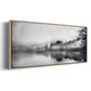 Soft Wonders - Floater Framed Canvas Print