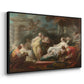 Psyche Showing Her Sisters Her Gifts from Cupid, 1753 - Floater Framed Canvas Print