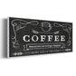 Coffee Everyday - Floater Framed Canvas Print