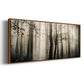 Light is Always There - Floater Framed Canvas Print