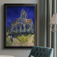 The Church at Auvers - Ornate Framed Canvas Print