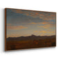 Study for "Catskill Creek", c. 1844-1845 - Floater Framed Canvas Print