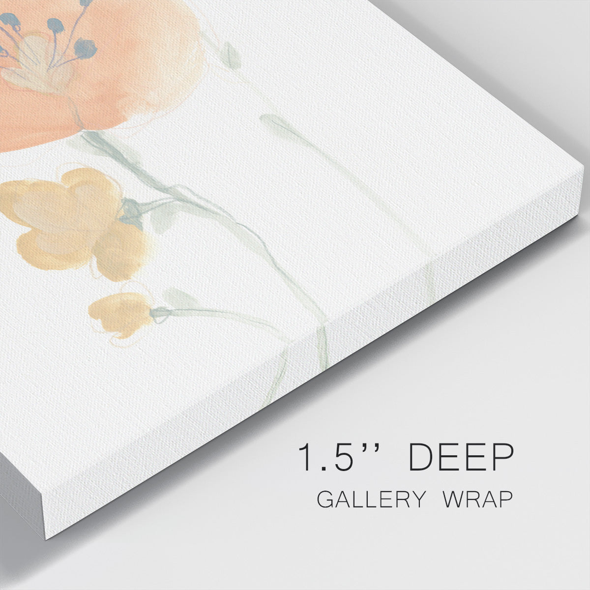 Petite Petals VI - Canvas Art Print