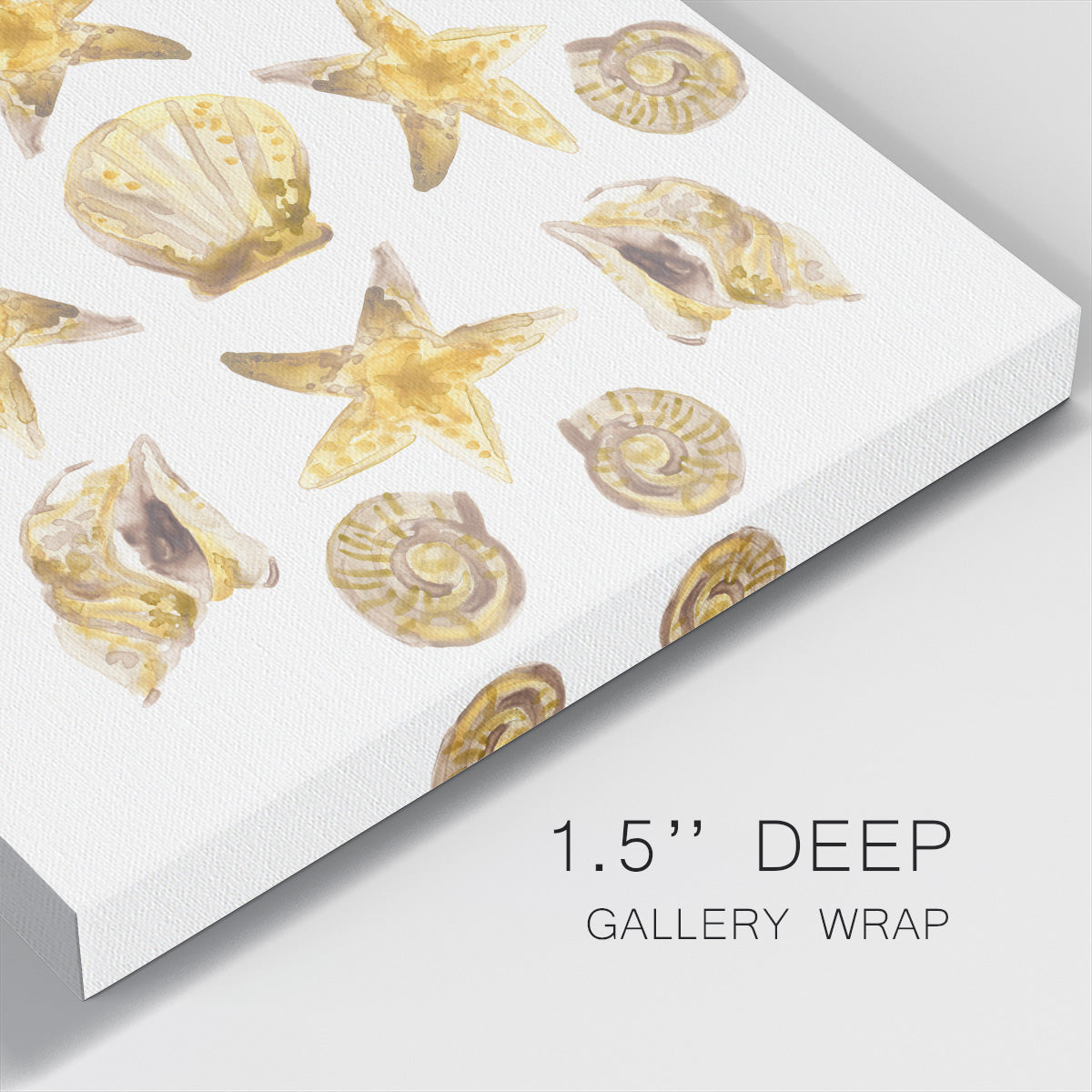 Seaside Kaleidoscope I - Canvas Art Print