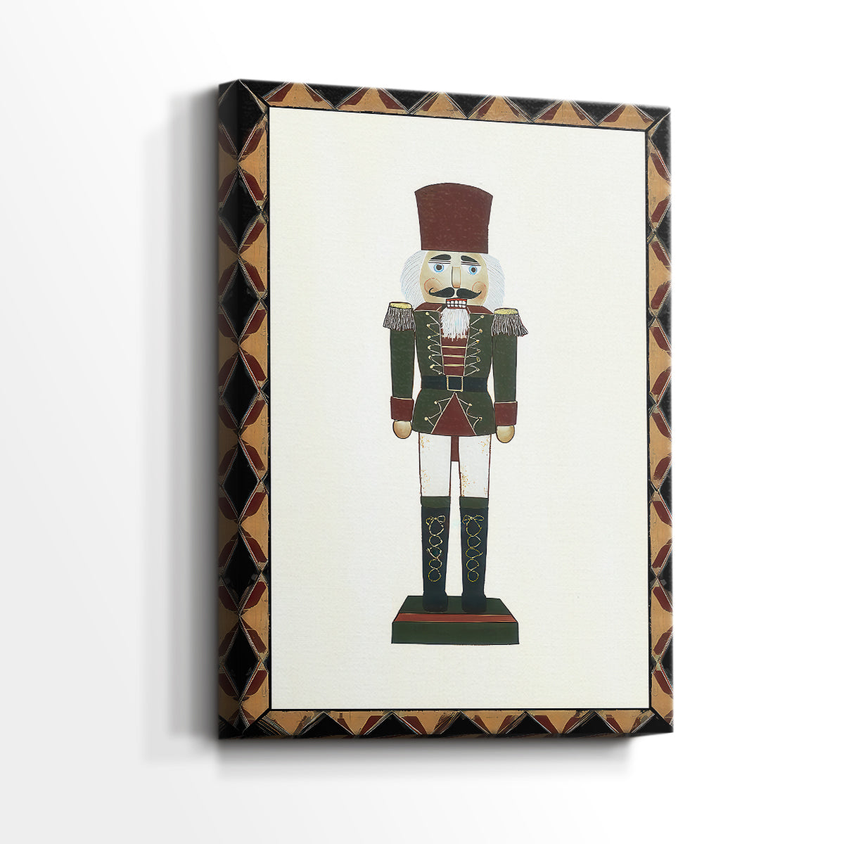 Pearled Serenade of Fir - Canvas Art Print