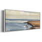 Shore Days II - Floater Framed Canvas Print