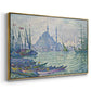 The Golden Horn, Minarets, 1907 - Floater Framed Canvas Print