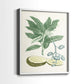 Buchoz Tropicals IV - Restickable Framed Art Print