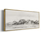 Wyeth Barn II - Floater Framed Canvas Print