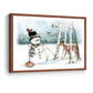 42975,snowman,deer,winter,forest,snowy landscape,birds,birch trees,scarf,top hat,wildlife,nature,frost,season,serene,animal,frosty,woodlands,frozen,cold,playful,outdoors,charming,magical,landscape art,whimsical,fauna,friendly,wildlife observation,tranquility,country scene,illustration,snowflakes,seasonal,heritage,woodland creatures,holiday,scenic,peaceful,natural beauty,art,Re-stickable,Landscape & Nature