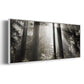 Morning Light - Floater Framed Canvas Print