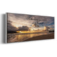 Be The Change - Floater Framed Canvas Print