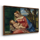 Madonna and Child, c. 1508 - Floater Framed Canvas Print
