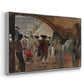 Before the Bullfight (Antes de la corrida), c. 1900 - Floater Framed Canvas Print