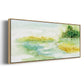 Dreamy Inlet - Floater Framed Canvas Print