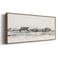 Wyeth Barn I - Floater Framed Canvas Print