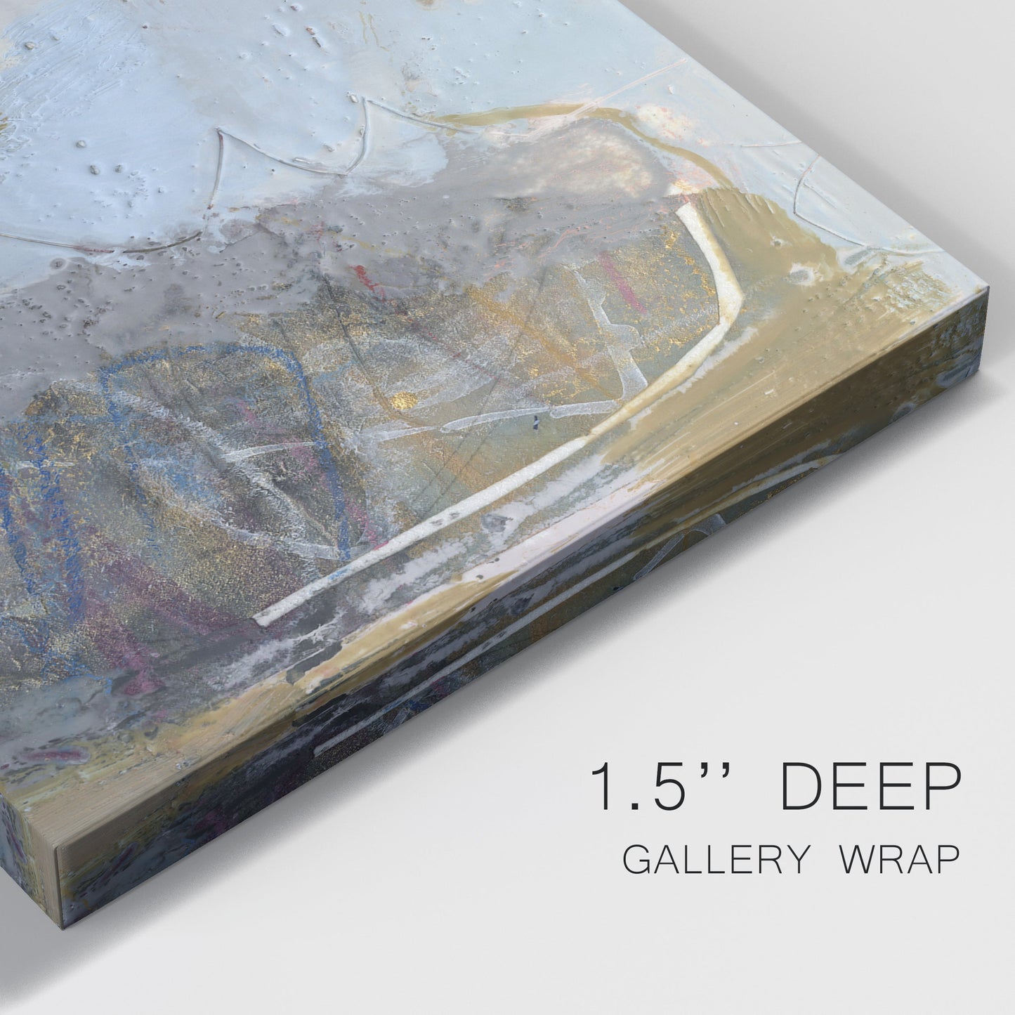 Minim I Premium Gallery Wrapped Canvas - Ready to Hang