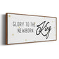 Glory - Floater Framed Canvas Print