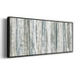 Treeline Strata I - Floater Framed Canvas Print