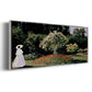 Jeanne Marguerite Lecadre in the Garden - Floater Framed Canvas Print