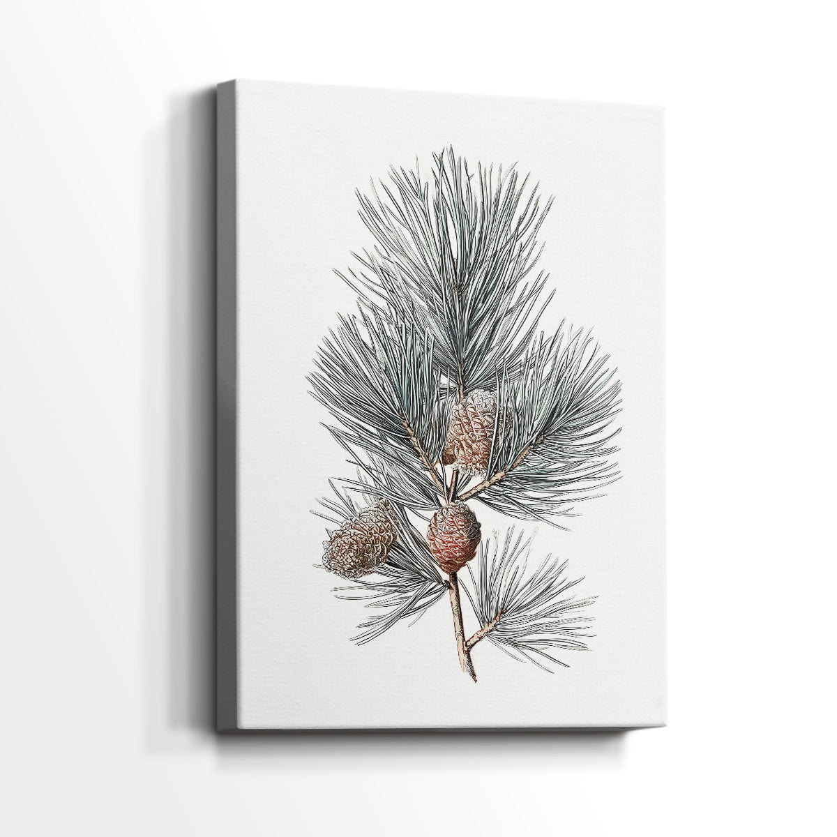 Pearled Promise - Canvas Art Print