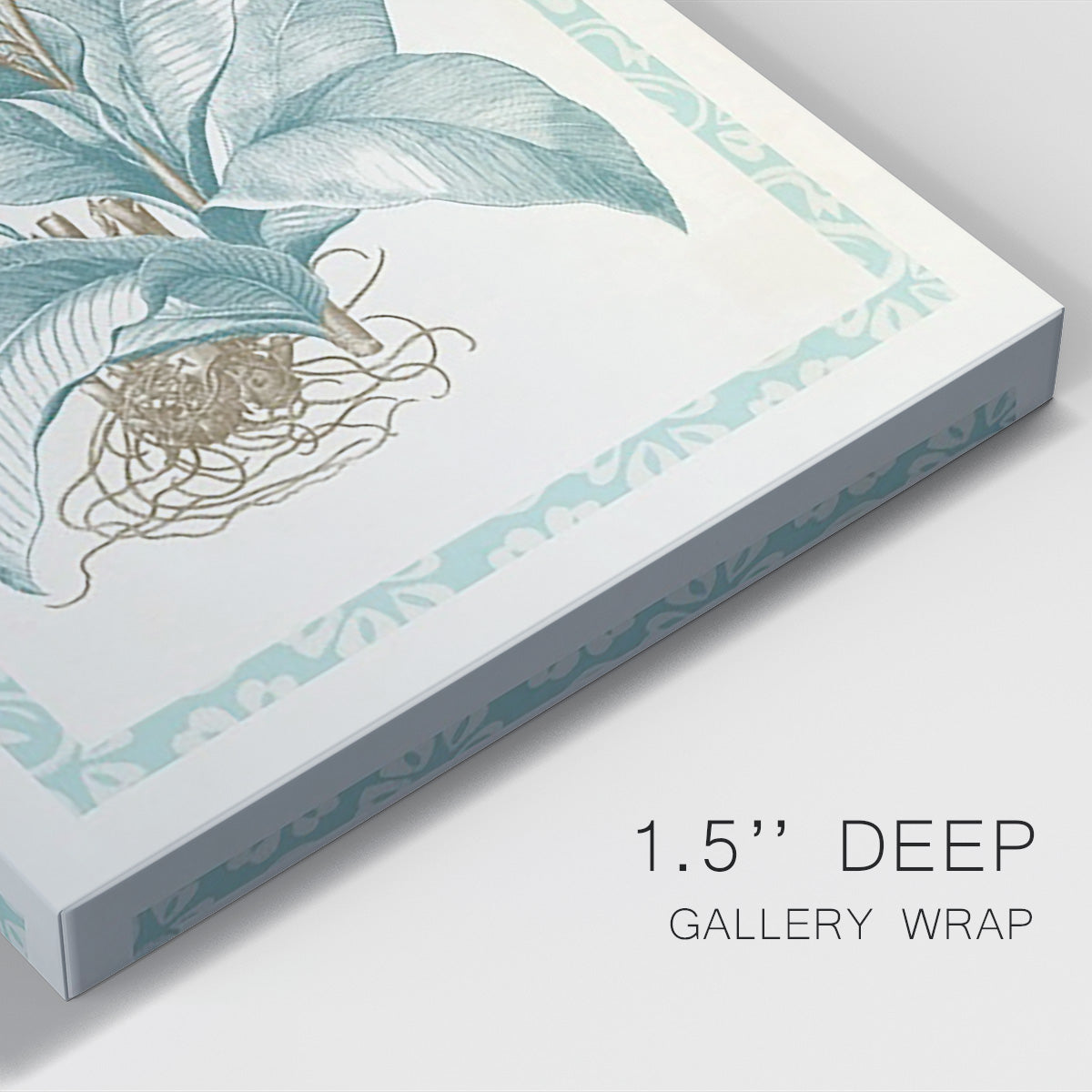 Willow Blue Besler III - Canvas Art Print