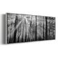 Breaking Through - Floater Framed Canvas Print