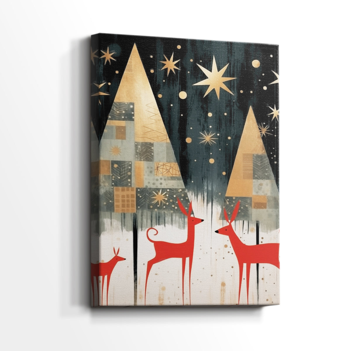 Amber Blessing - Canvas Art Print