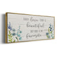 Love Story - Floater Framed Canvas Print