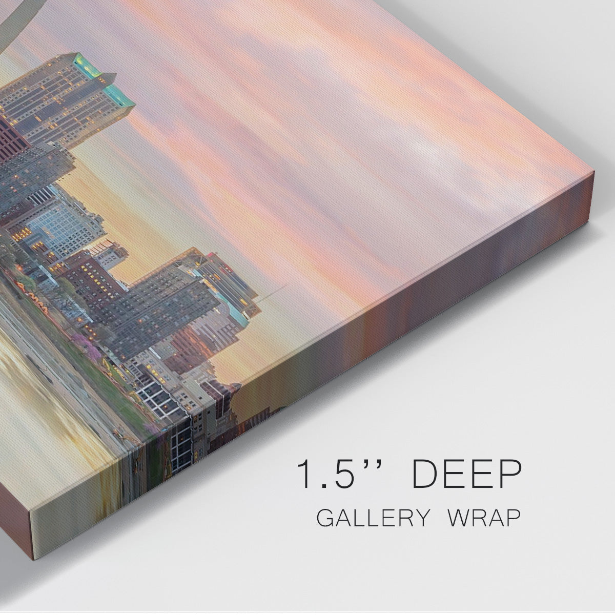 St. Louis Downtown City - Canvas Art Print