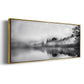 Soft Wonders - Floater Framed Canvas Print