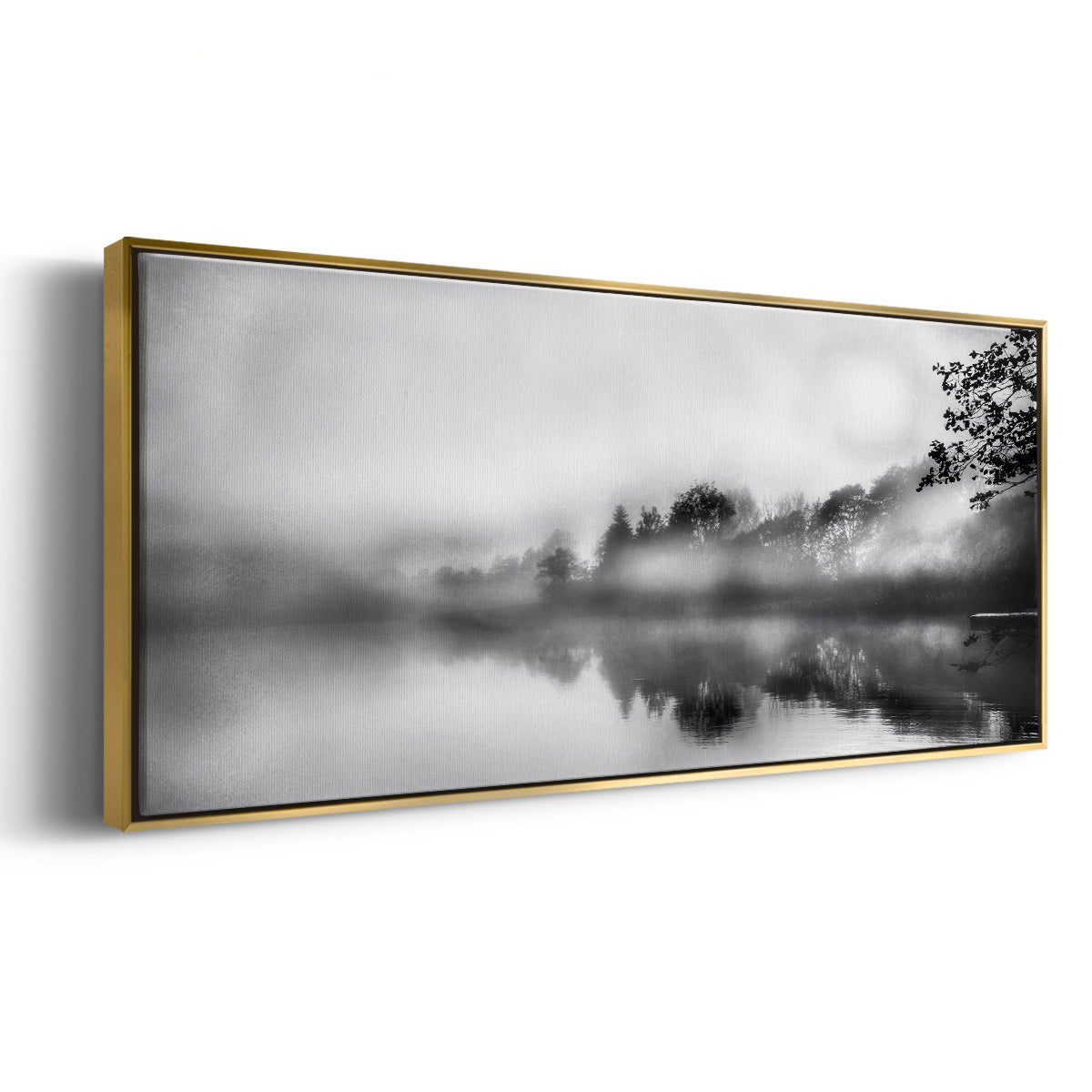 Soft Wonders - Floater Framed Canvas Print