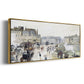 The Pont Neuf, 1872 - Floater Framed Canvas Print