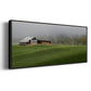 Mountain Air - Floater Framed Canvas Print
