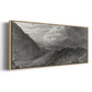 Cumberland Gap - Floater Framed Canvas Print