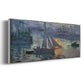 Sunrise at Sea - Floater Framed Canvas Print