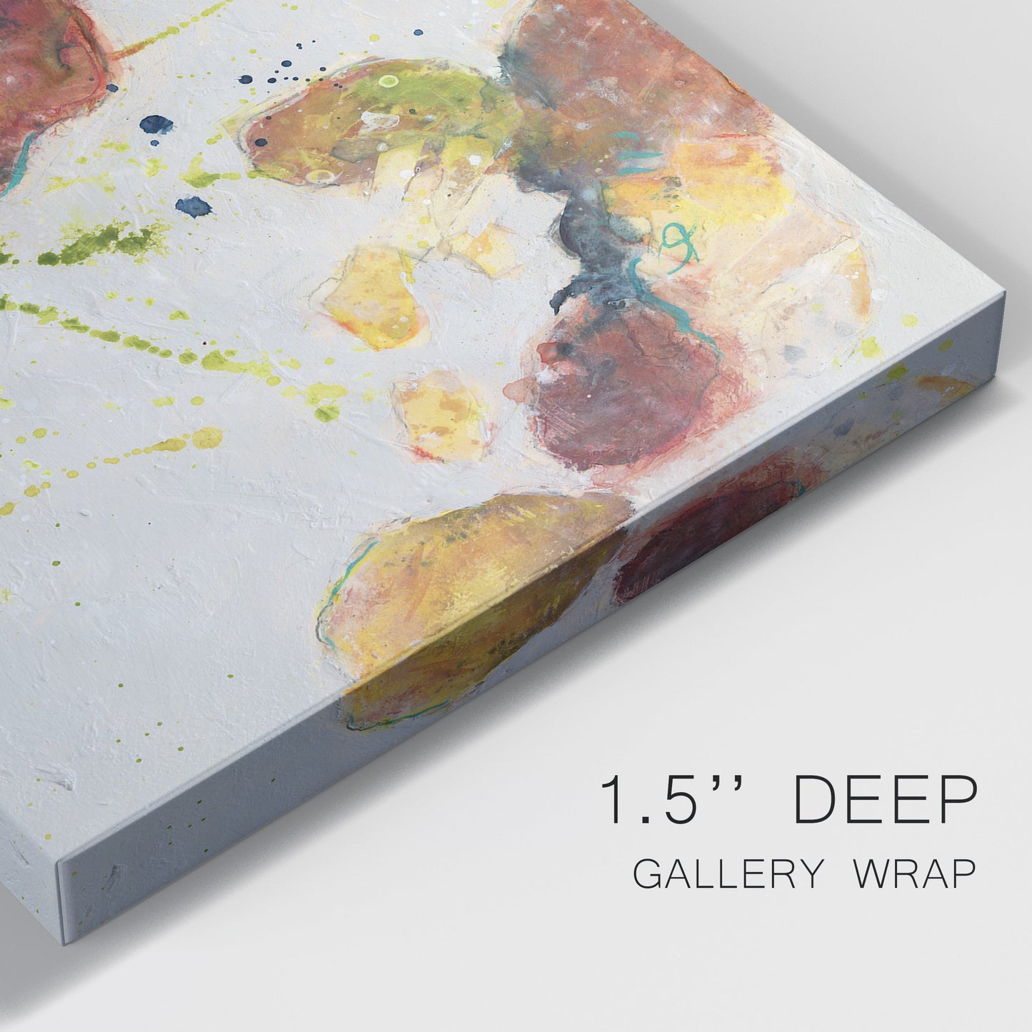 Attracting Love II Premium Gallery Wrapped Canvas - Ready to Hang