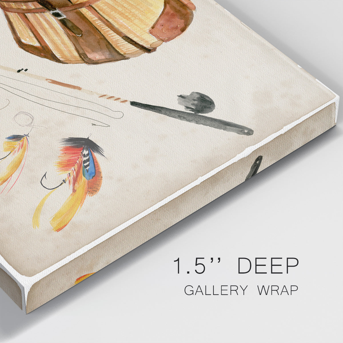 Tackle Box I - Canvas Art Print