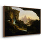 The Subsiding of the Waters of the Deluge, 1829 - Floater Framed Canvas Print
