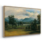View of Liefering, 1830 - Floater Framed Canvas Print