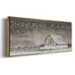 Silent Night - Floater Framed Canvas Print