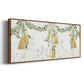 Holiday Bells - Floater Framed Canvas Print