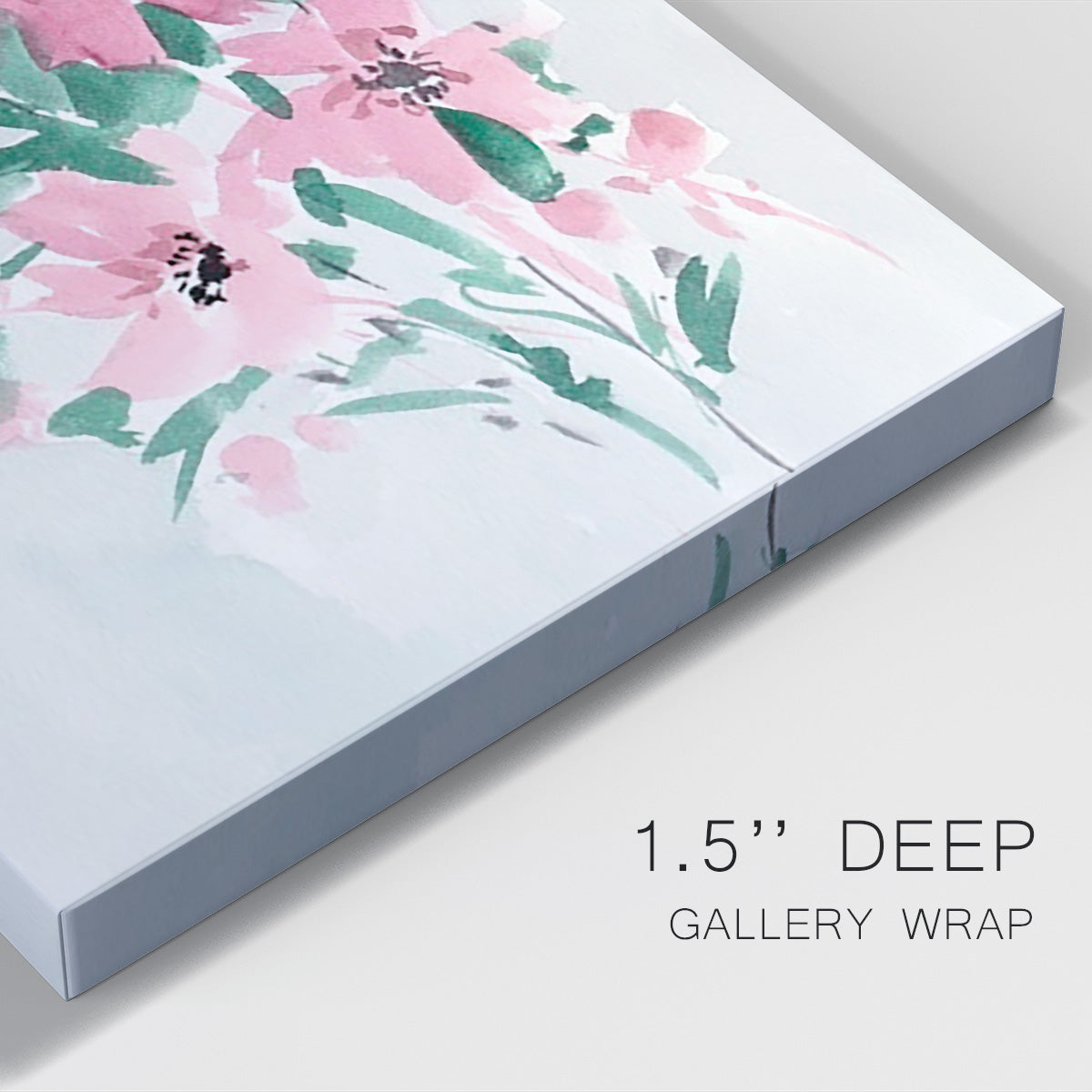 Posy Blooms III - Canvas Art Print