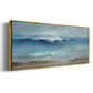 Northeast Wind - Floater Framed Canvas Print